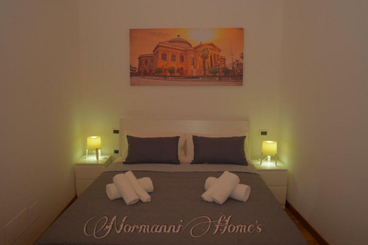 Normanni Homes Палермо Экстерьер фото